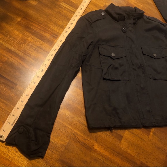 NWT Pistola Soft and Light Black Utility Jacket in size Small! - Picture 15 of 16